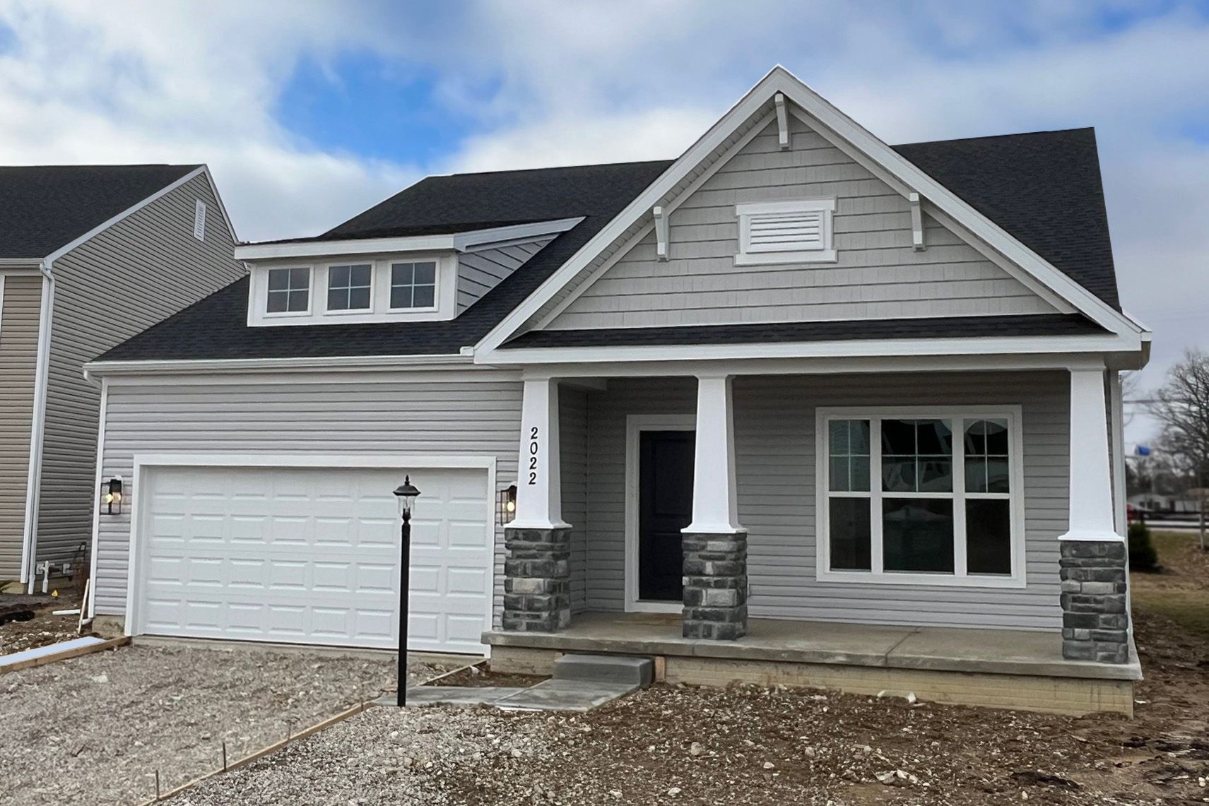 Palmer - The Run at Hofbauer Preserve: Plain City, Ohio - Rockford Homes