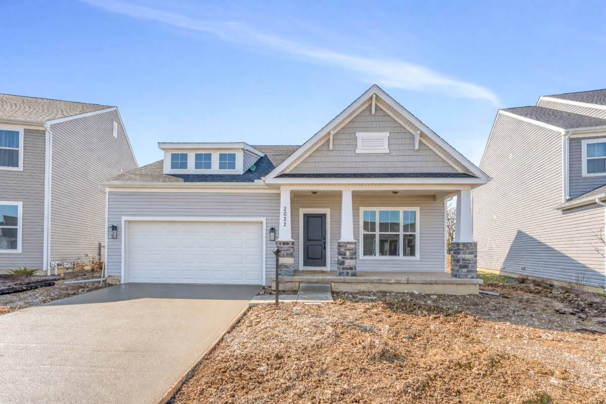 The Run at Hofbauer Preserve por Rockford Homes en Columbus Ohio