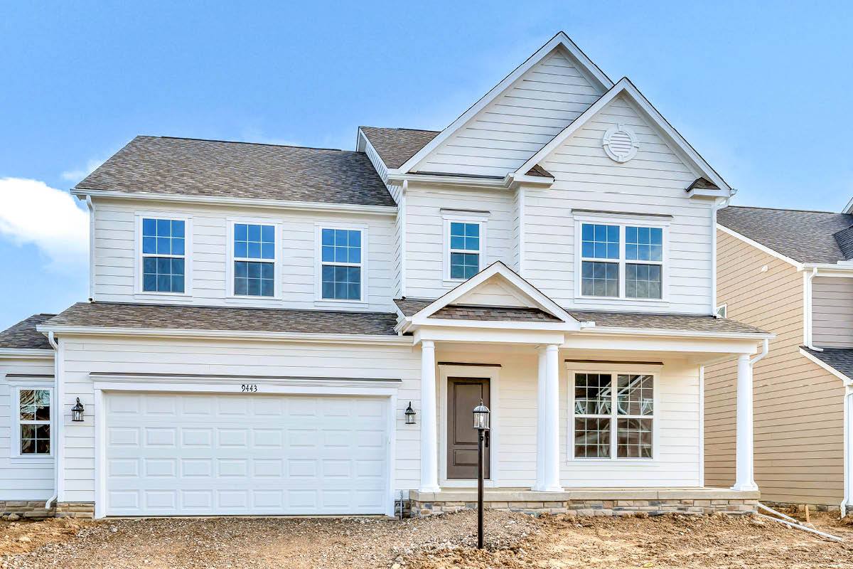 Bradford - Mitchell Highlands: Plain City, Ohio - Rockford Homes