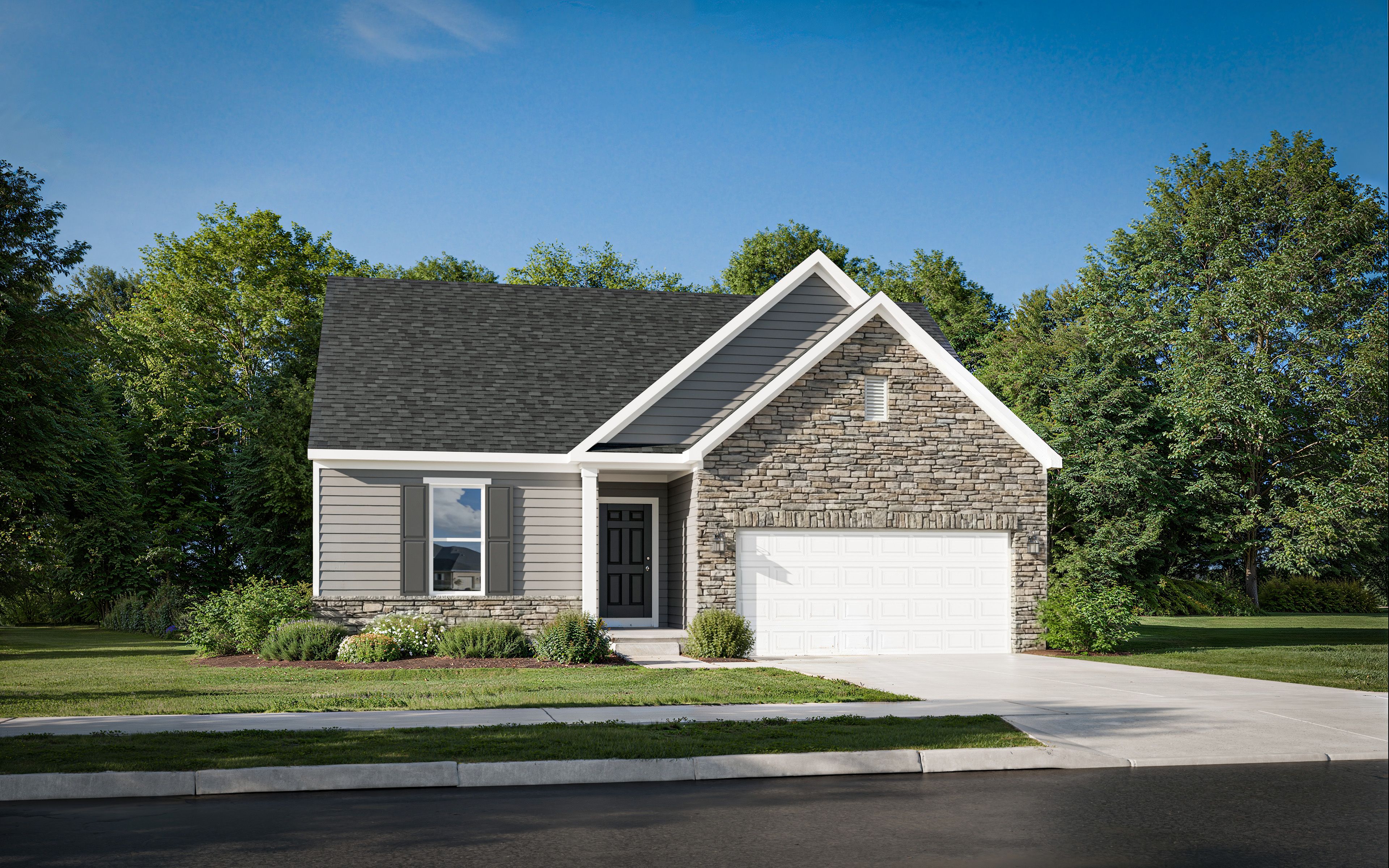 Muirfield - Willow Bend: Newark, Ohio - Rockford Homes