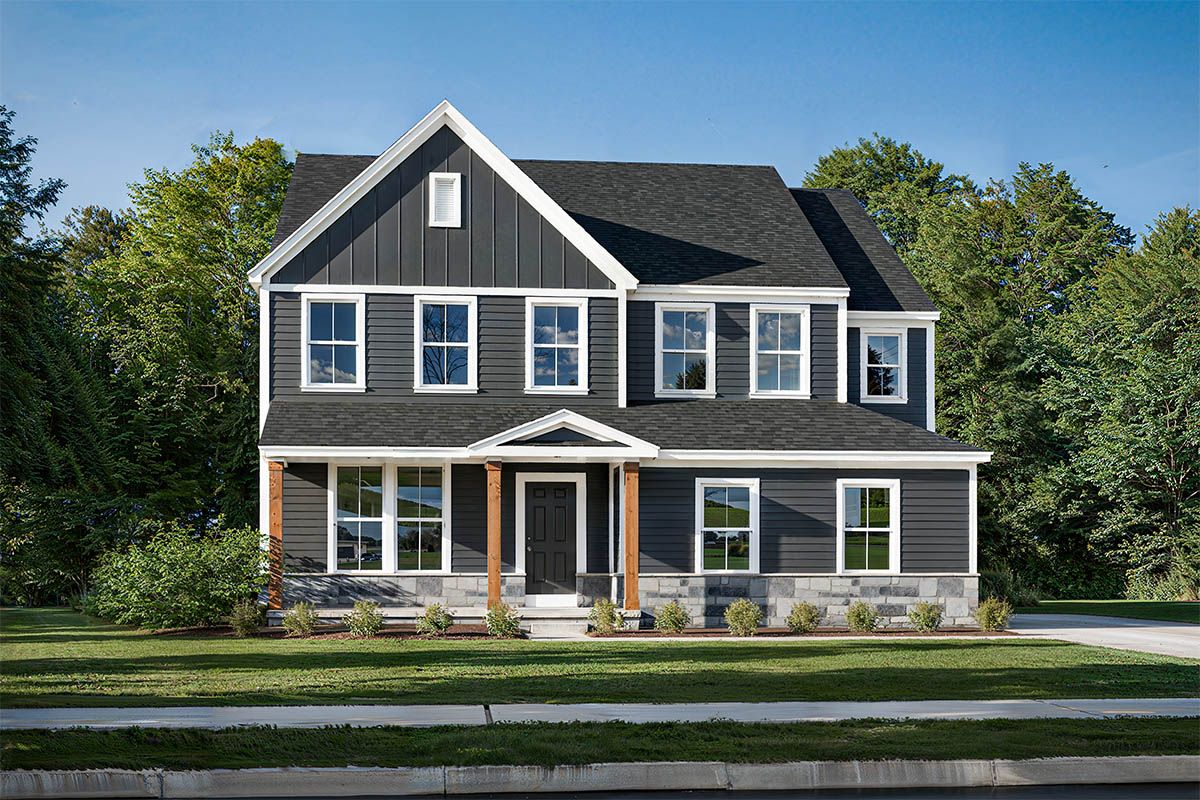 The Enclave at Meadow Grove Estates por Rockford Homes en Columbus Ohio