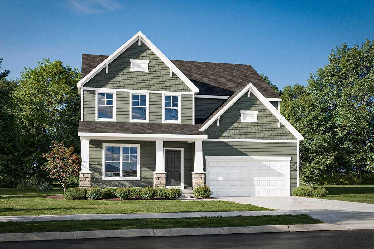 Brentwood - Willow Bend: Westerville, Ohio - Rockford Homes