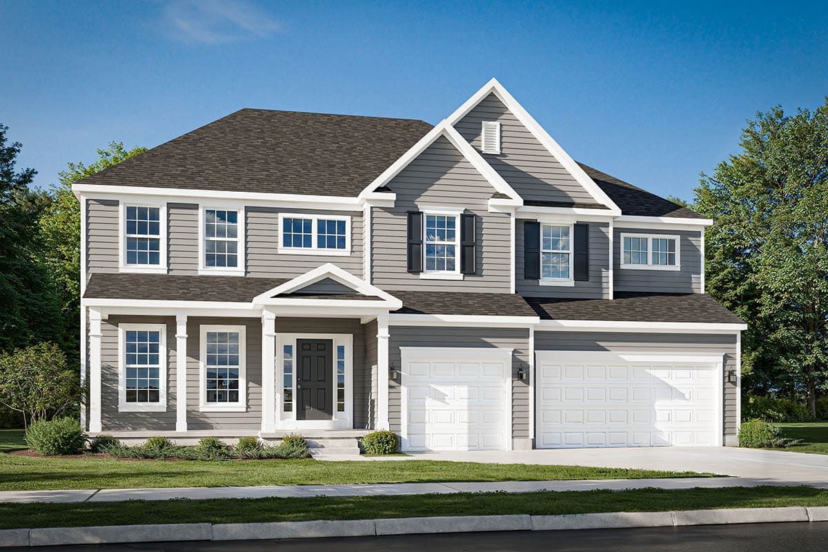 Cedar - Meadow Grove Estates North: Westerville, Ohio - Rockford Homes