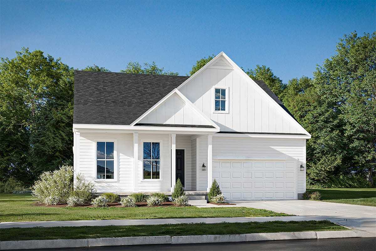 Charleston - The Enclave at Meadow Grove Estates: Westerville, Ohio - Rockford Homes