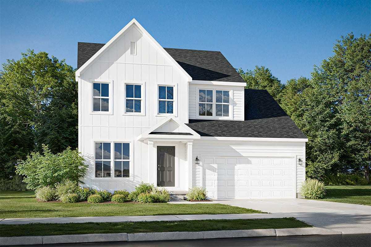 Hartly - Willow Bend: Westerville, Ohio - Rockford Homes