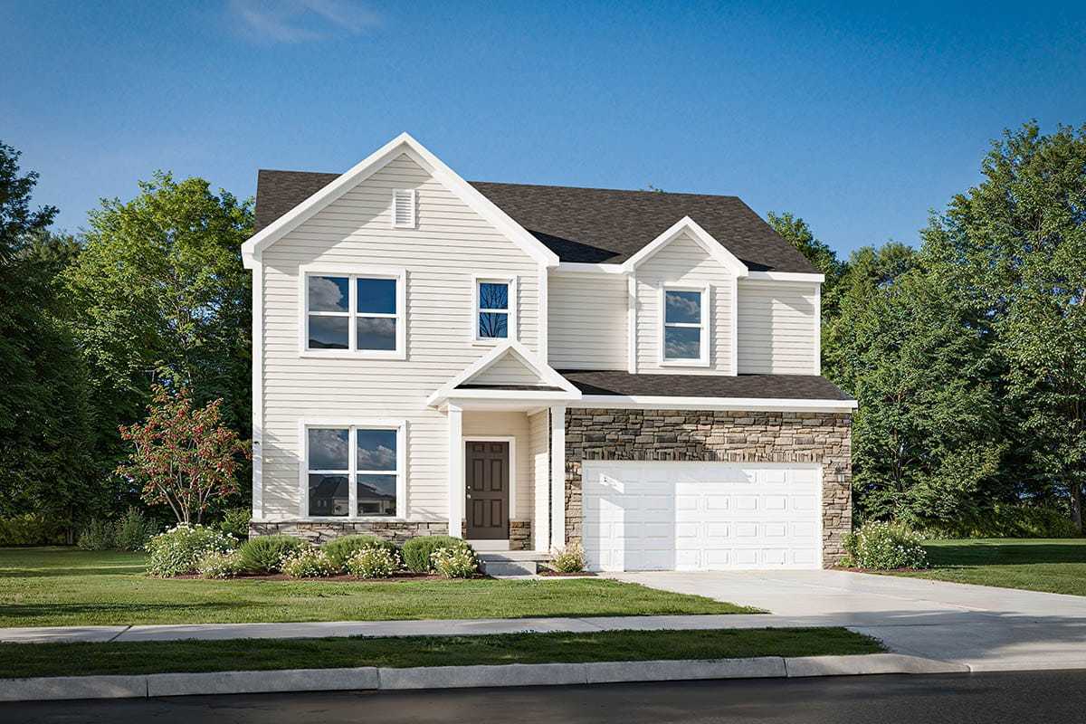 Manchester - The Run at Hofbauer Preserve: Westerville, Ohio - Rockford Homes