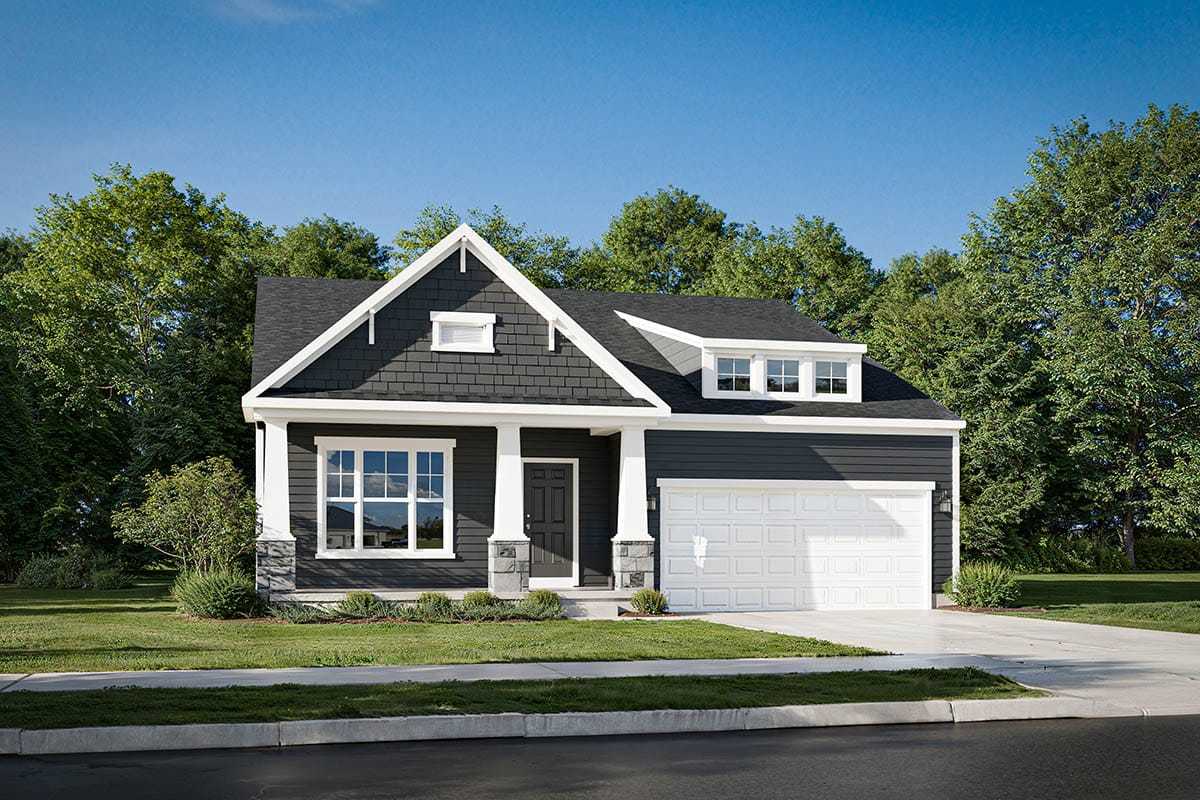 Palmer - Winterbrooke Place: Westerville, Ohio - Rockford Homes