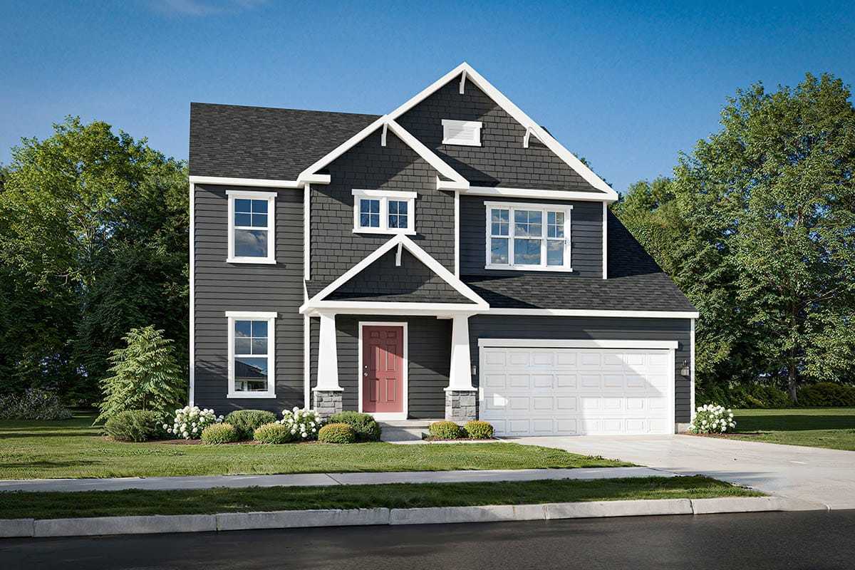 Wellington - Willow Bend: Westerville, Ohio - Rockford Homes