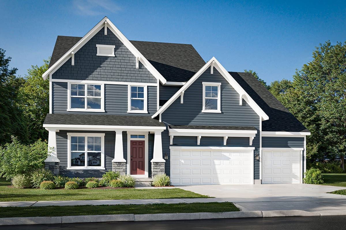 Rockingham - Sycamore Grove: Westerville, Ohio - Rockford Homes