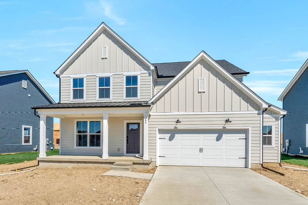 Winterbrooke Place por Rockford Homes en Columbus Ohio