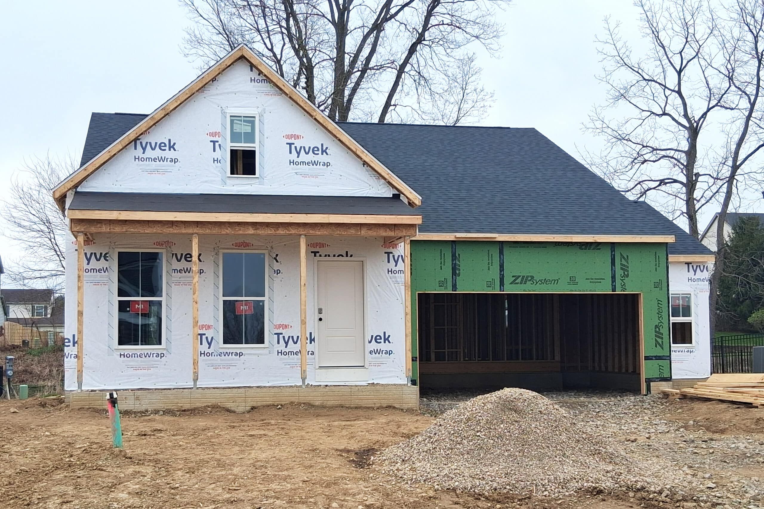 Willow Bend por Rockford Homes en Columbus Ohio