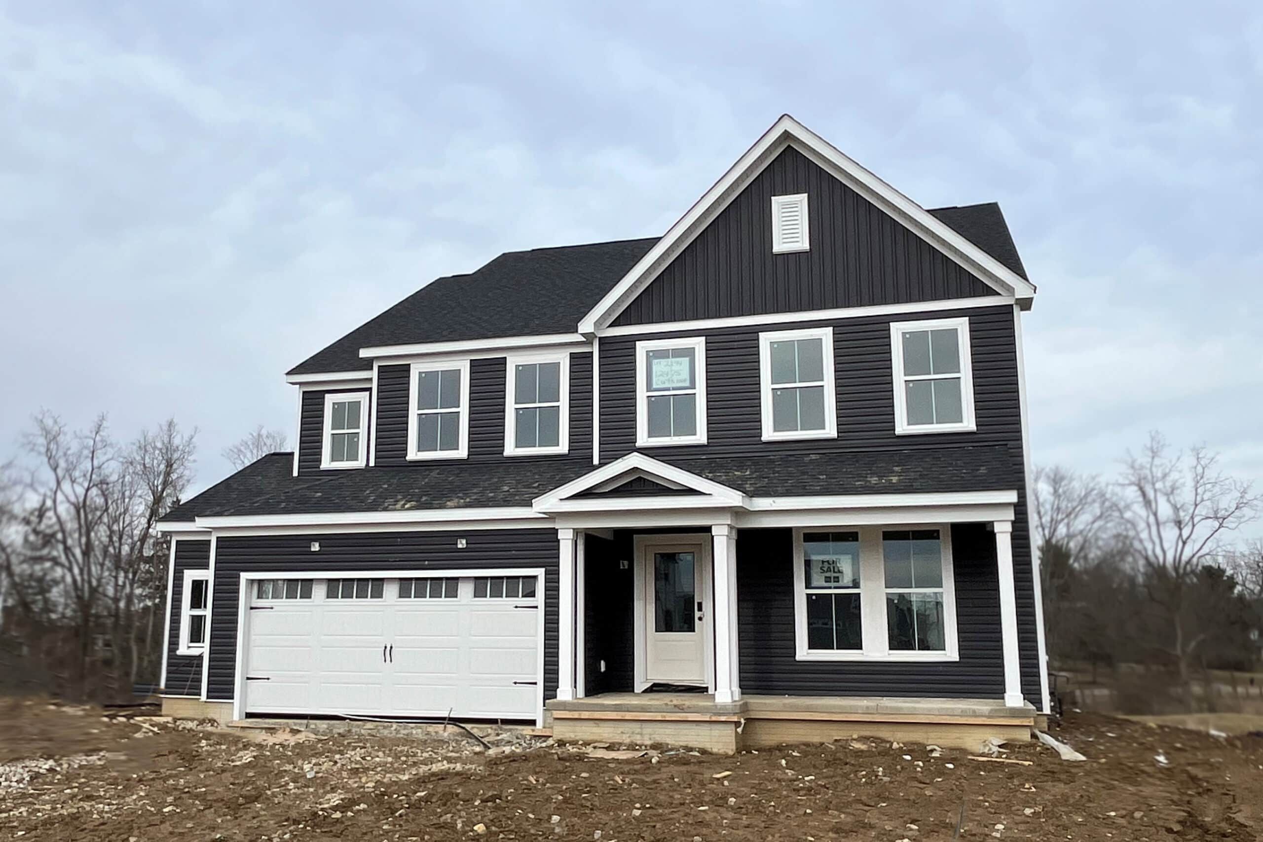 Jerome Village Aster por Rockford Homes en Columbus Ohio