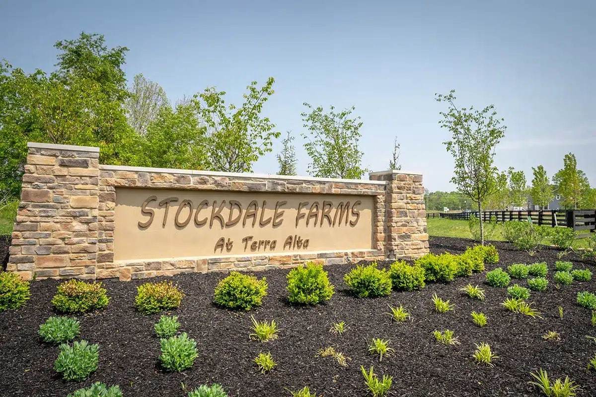 casa en Stockdale Farms por Rockford Homes