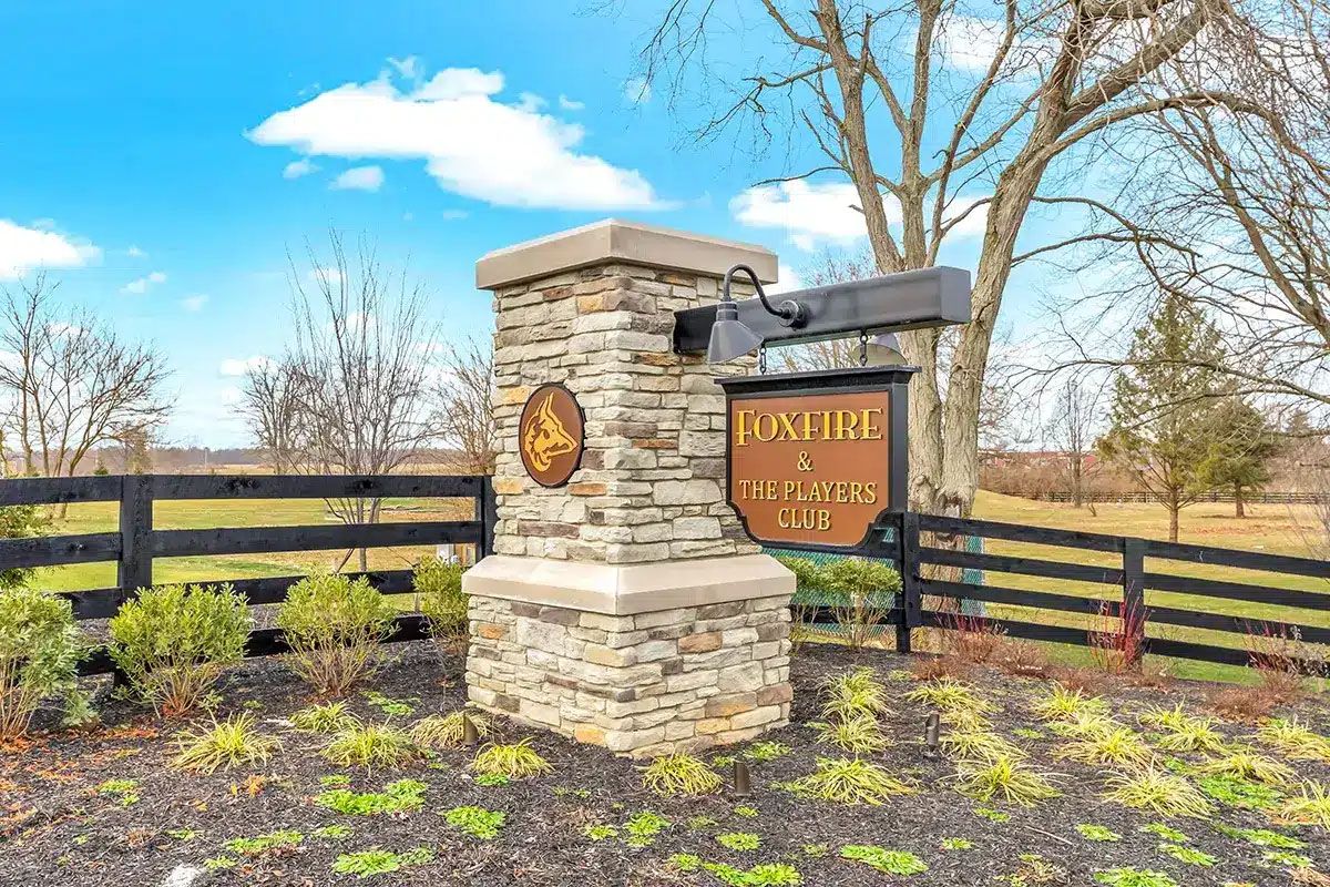 casa en Foxfire por Rockford Homes