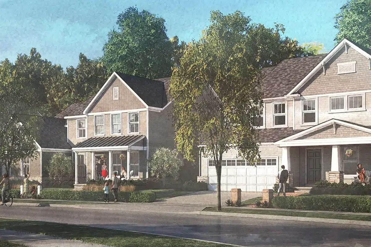 casa en Parkside at Evans Farm por Rockford Homes