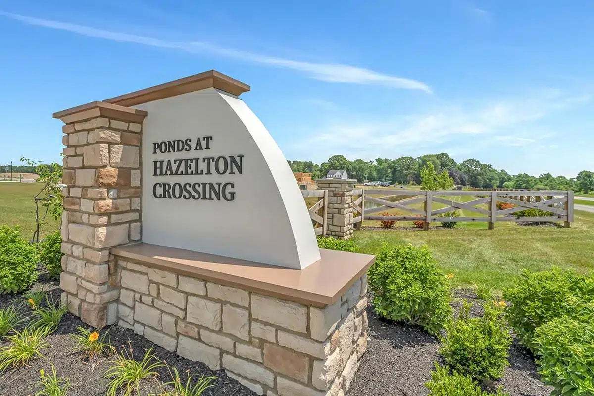 casa en Ponds at Hazelton Crossing por Rockford Homes