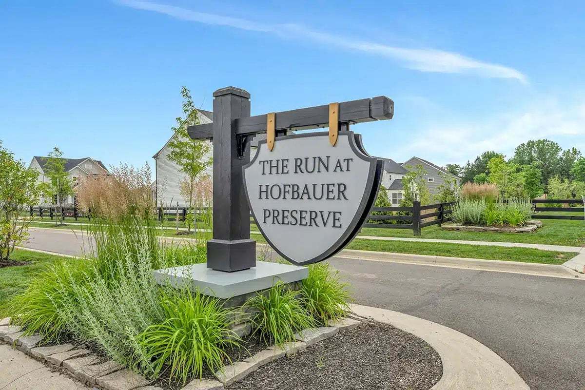 casa en The Run at Hofbauer Preserve por Rockford Homes