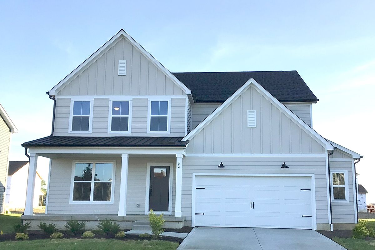 Brentwood - Winterbrooke Place: Lewis Center, Ohio - Rockford Homes