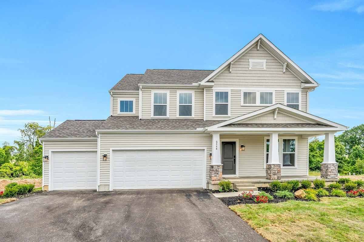 Sycamore Grove por Rockford Homes en Columbus Ohio