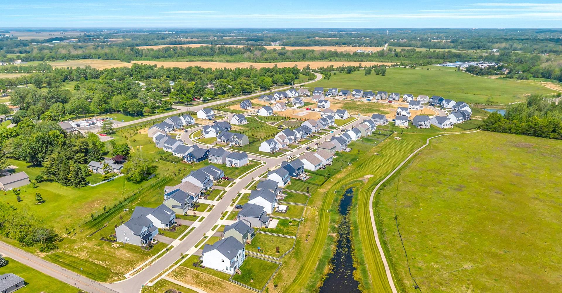 casa en The Run at Hofbauer Preserve por Rockford Homes