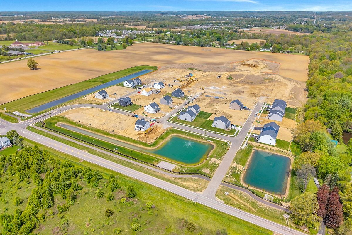 casa en Ponds at Hazelton Crossing por Rockford Homes