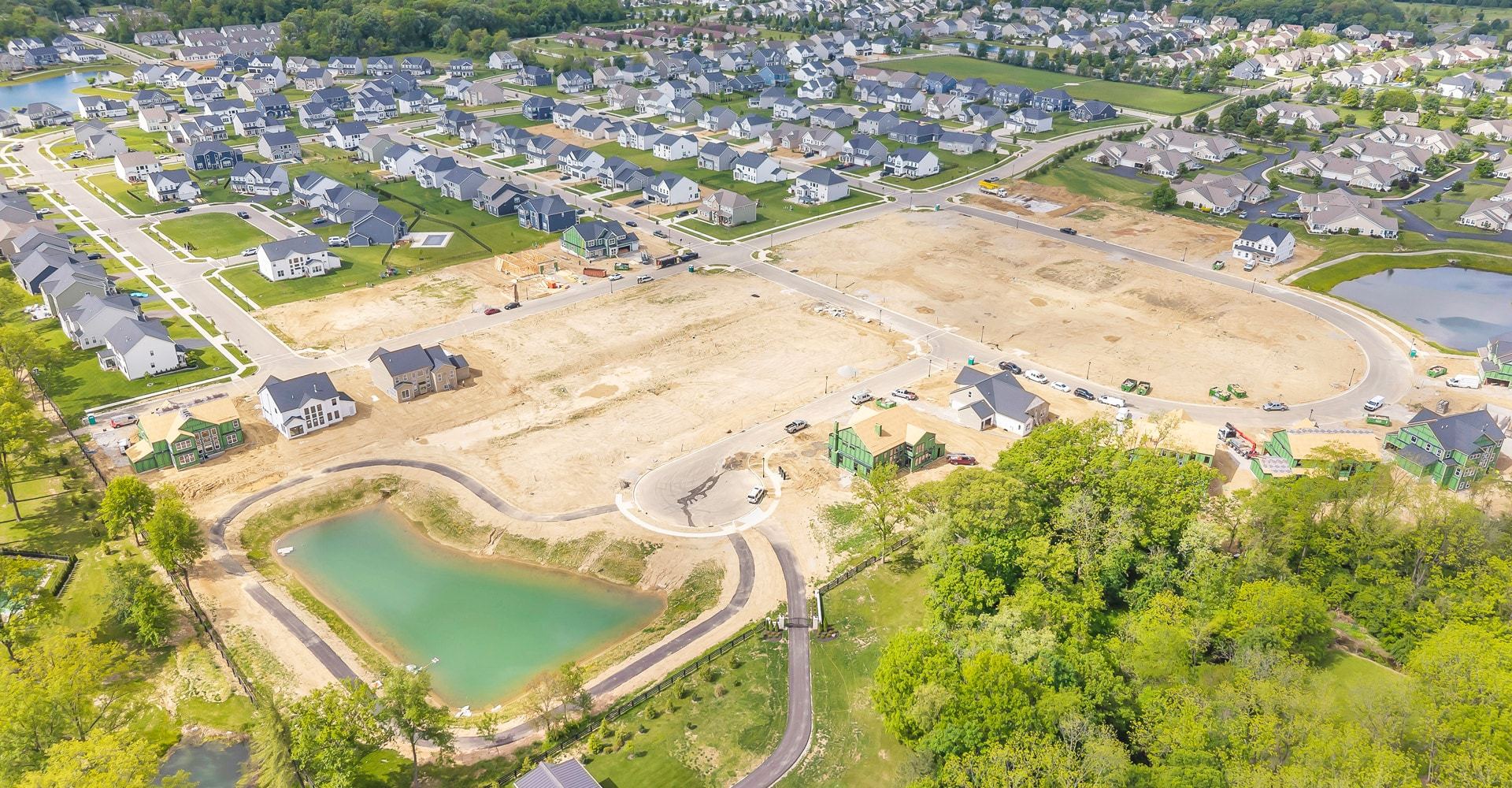 casa en The Enclave at Meadow Grove Estates por Rockford Homes