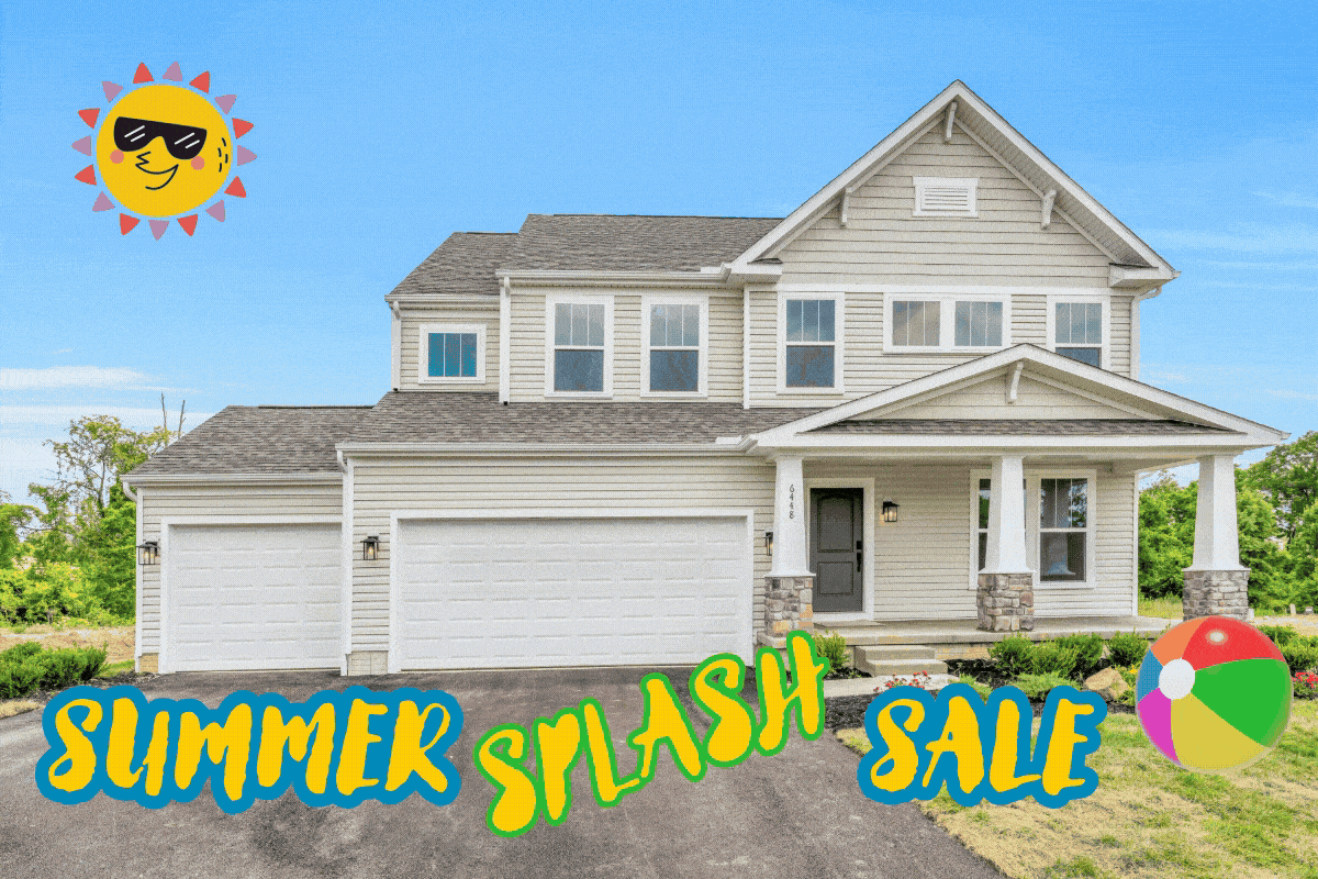 Bradford - Sycamore Grove: Pickerington, Ohio - Rockford Homes