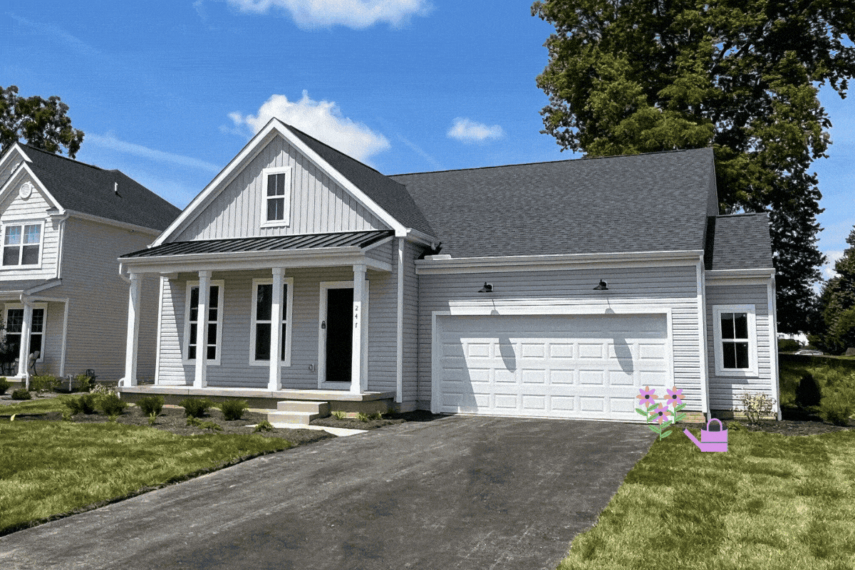 Willow Bend por Rockford Homes en Columbus Ohio