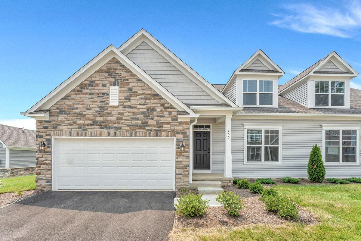 Fillmore - Meadow Grove Reserve Condos: Grove City, Ohio - Rockford Homes