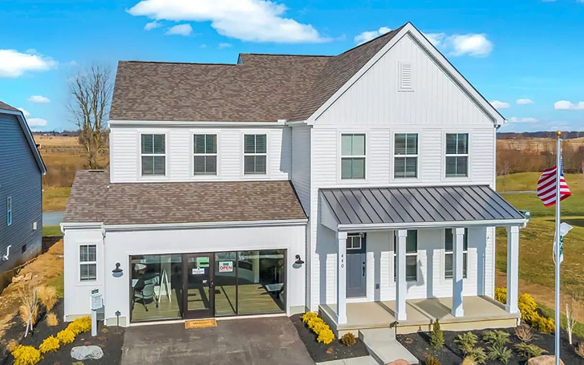 casa en Foxfire por Rockford Homes