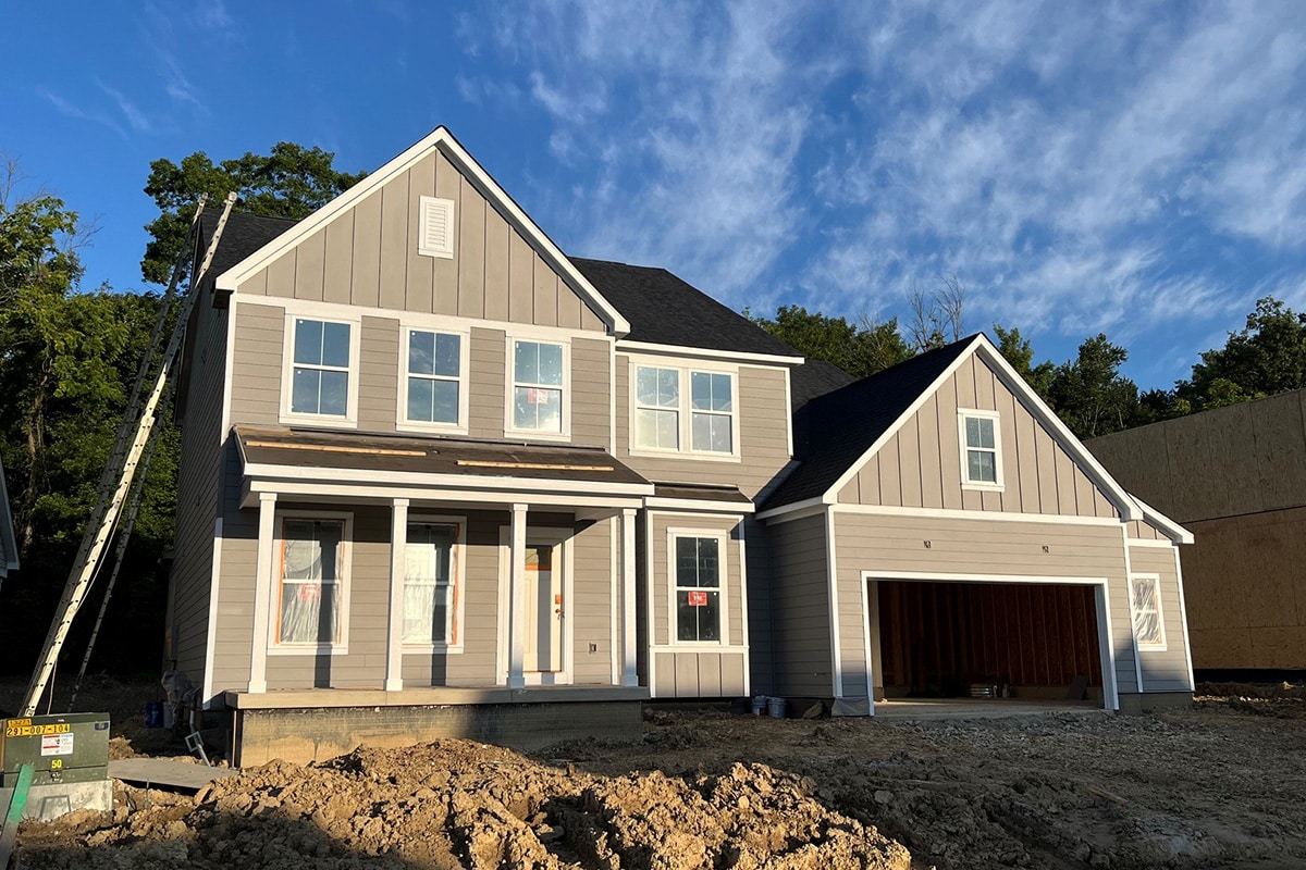 Mitchell Highlands por Rockford Homes en Columbus Ohio