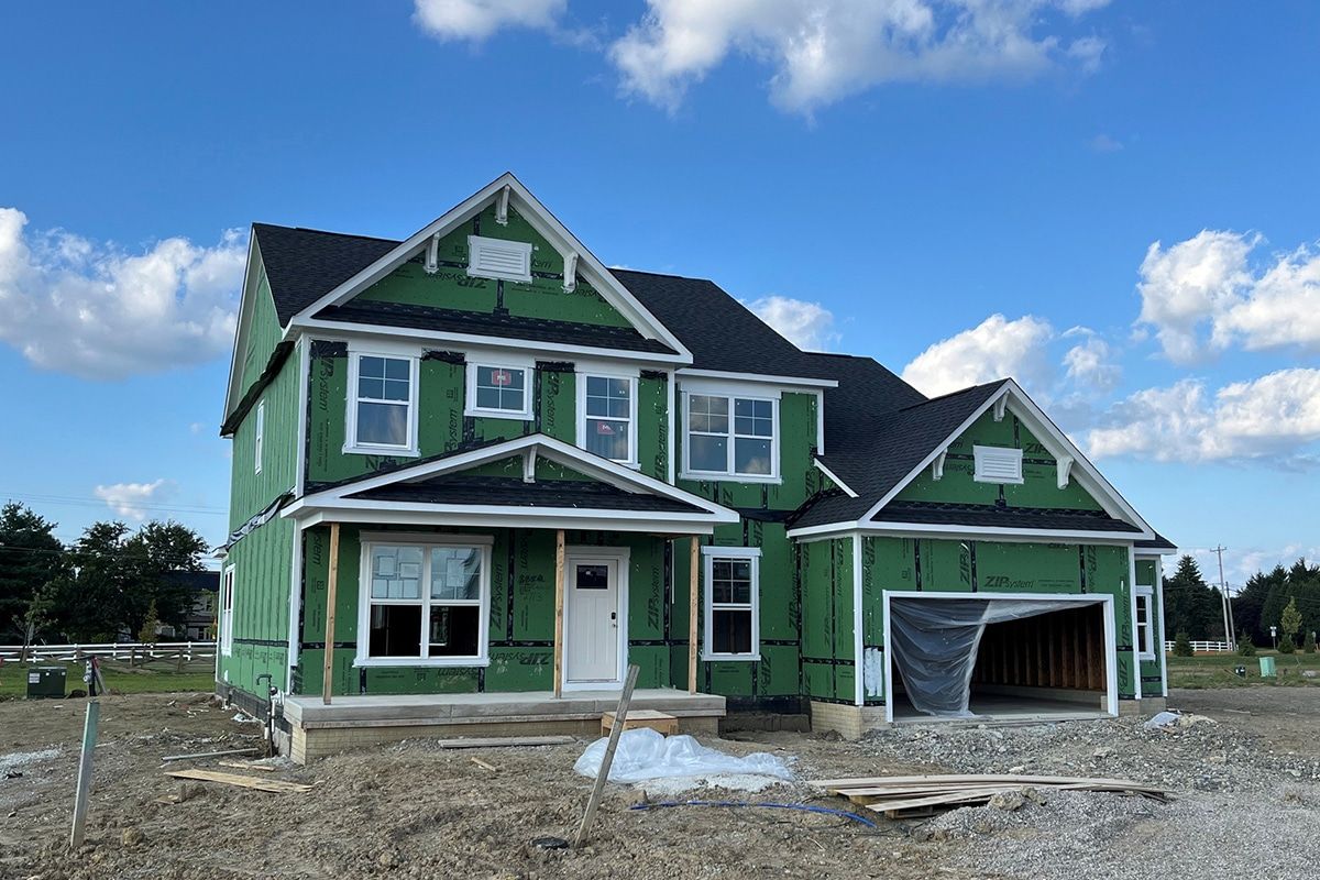 Linden - Parkside at Evans Farm: Lewis Center, Ohio - Rockford Homes