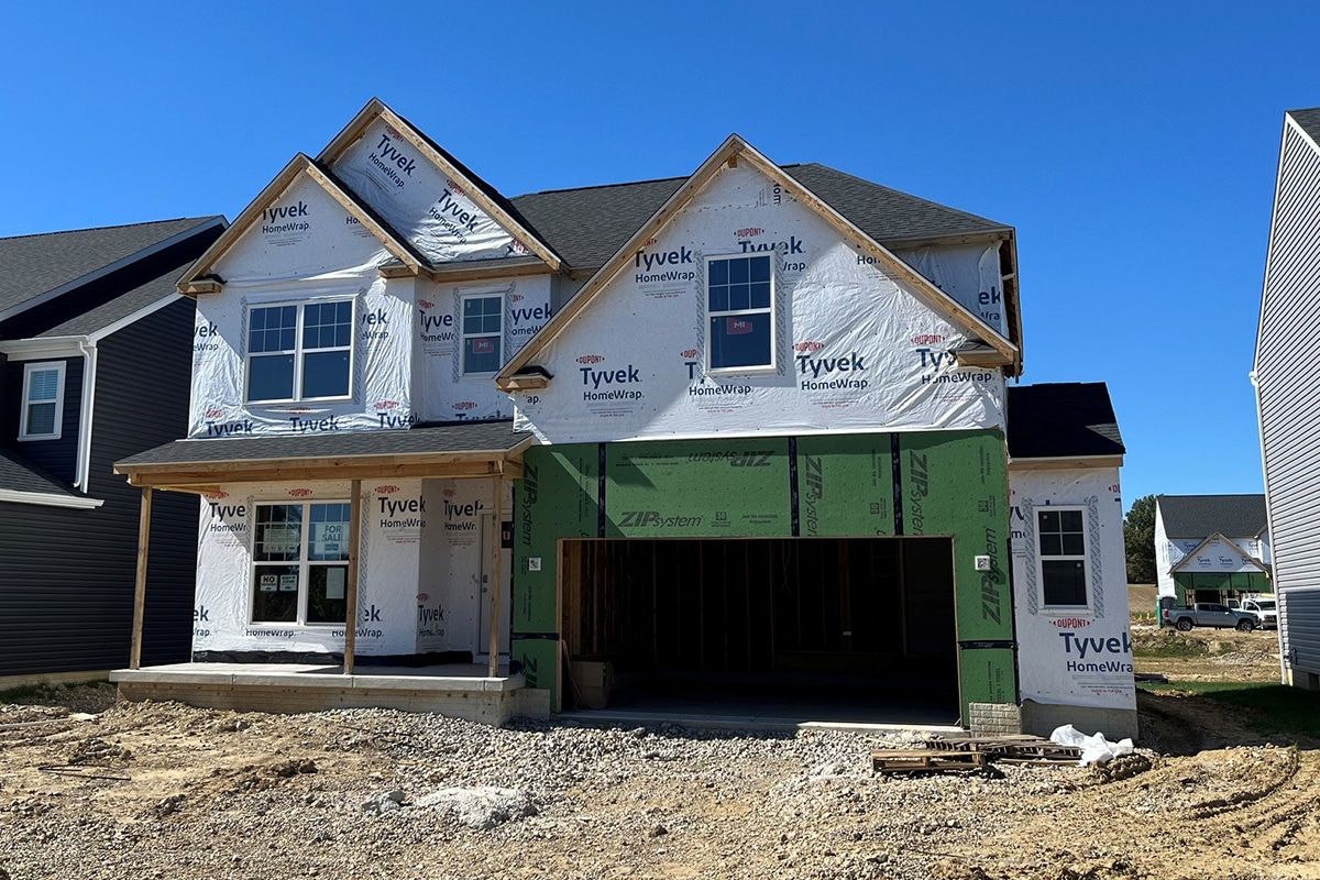 Manchester - Ponds at Hazelton Crossing: Pataskala, Ohio - Rockford Homes