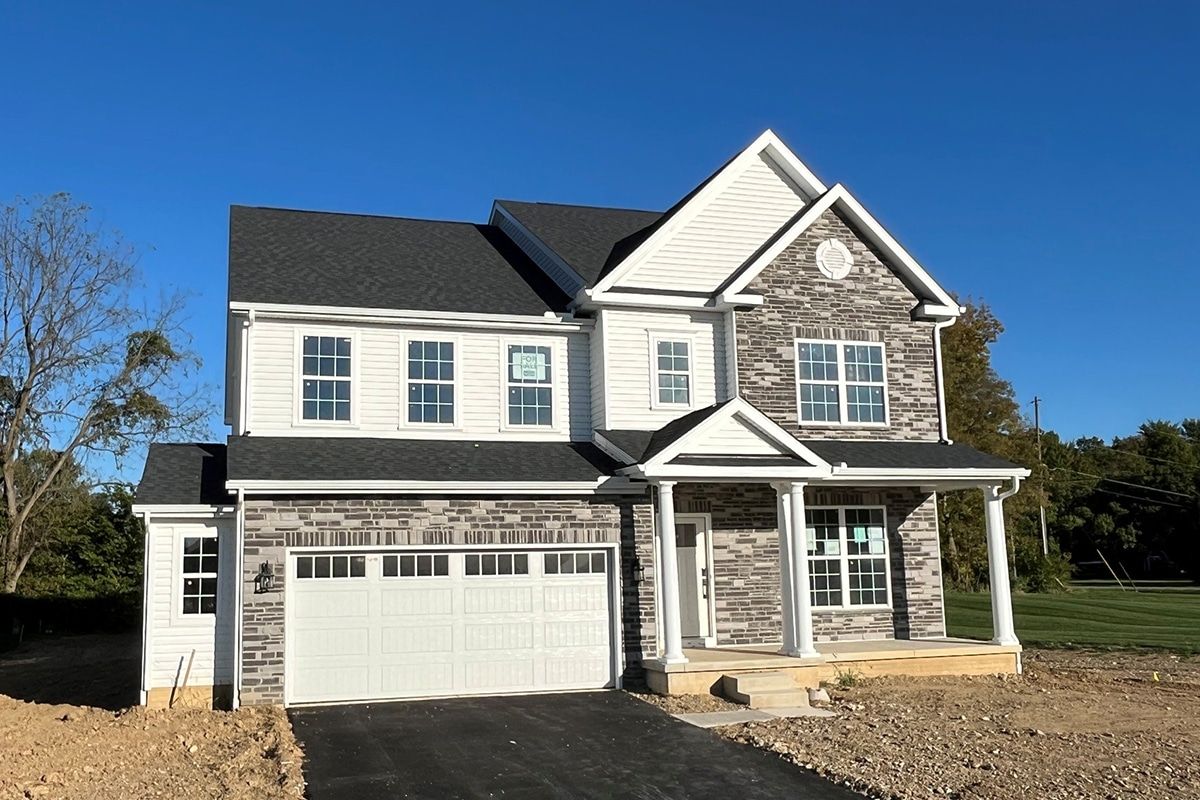 Stockdale Farms por Rockford Homes en Columbus Ohio