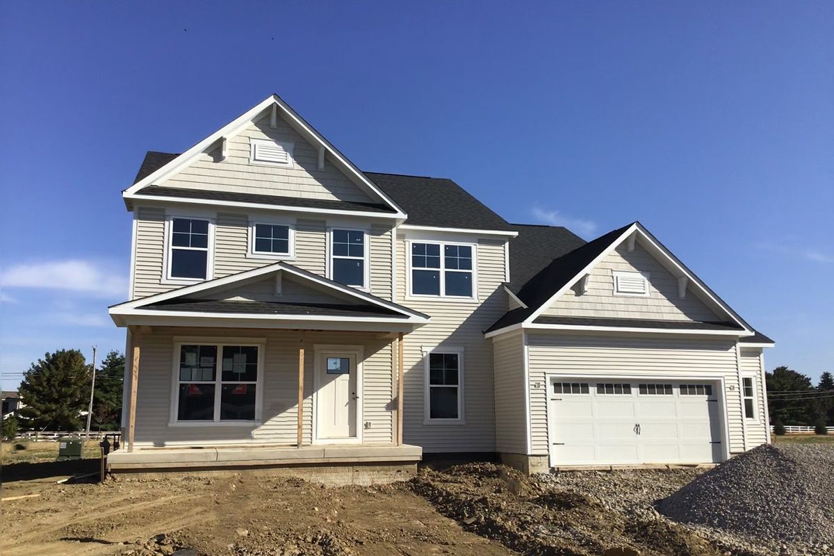 Parkside at Evans Farm por Rockford Homes en Columbus Ohio