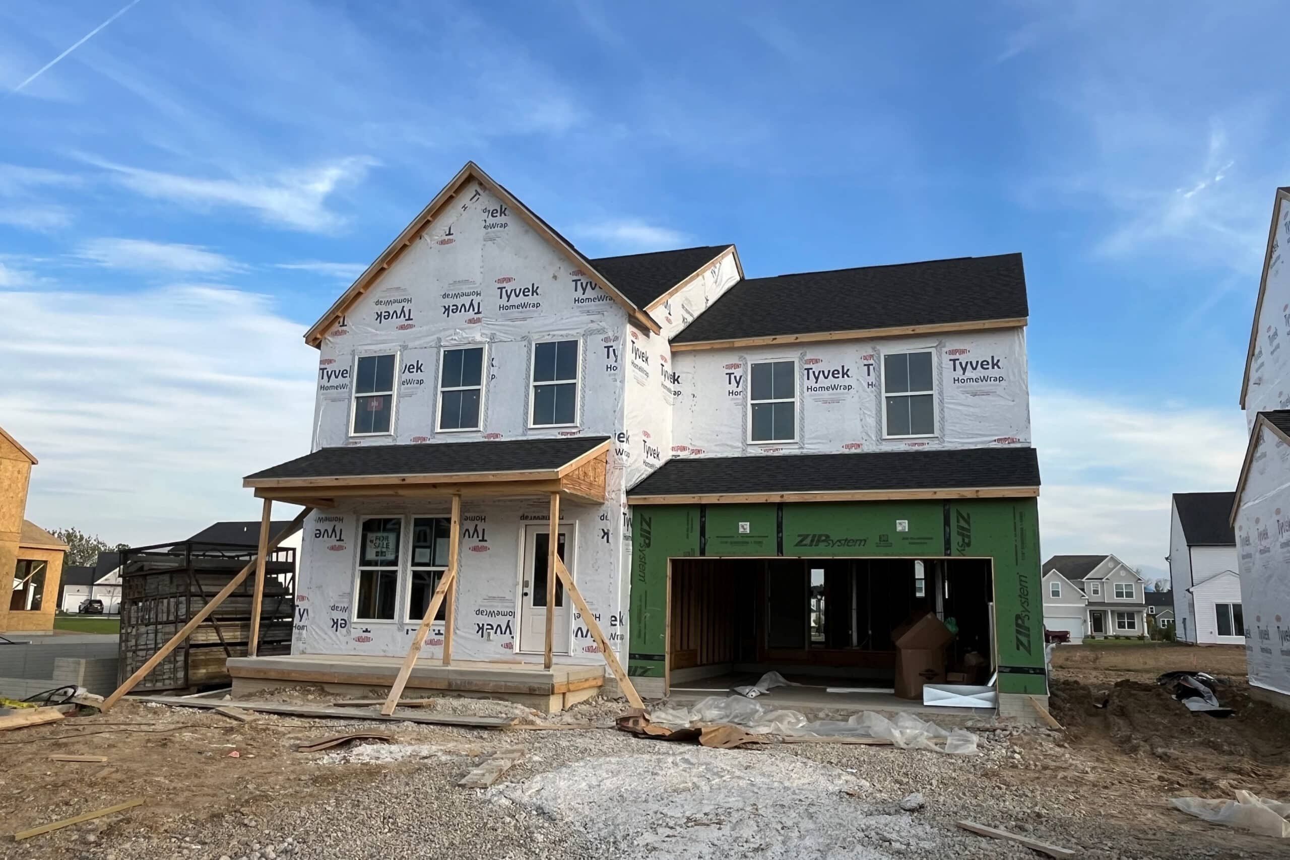 Taylor - The Run at Hofbauer Preserve: Plain City, Ohio - Rockford Homes