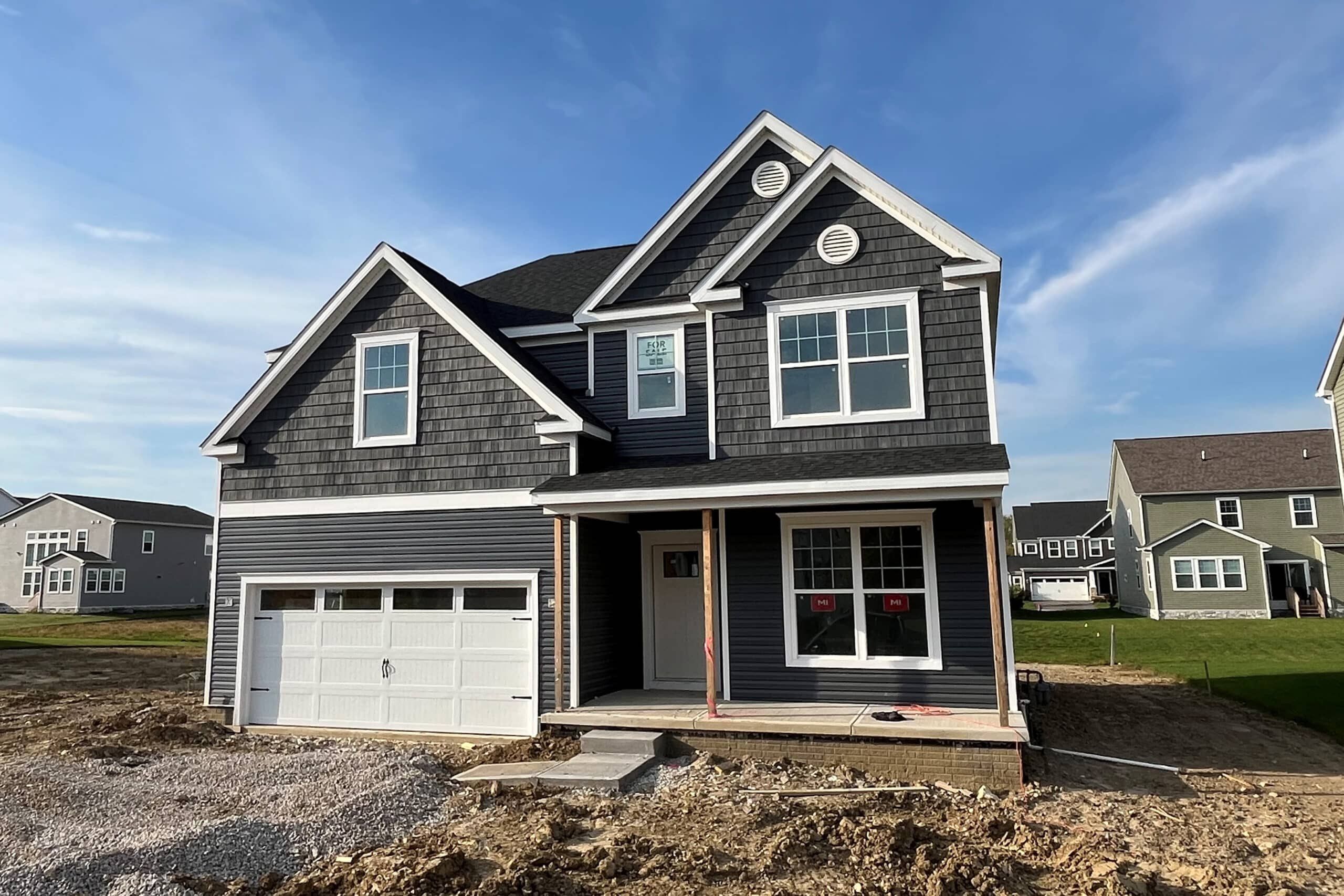 Manchester - Jerome Village Aster: Plain City, Ohio - Rockford Homes