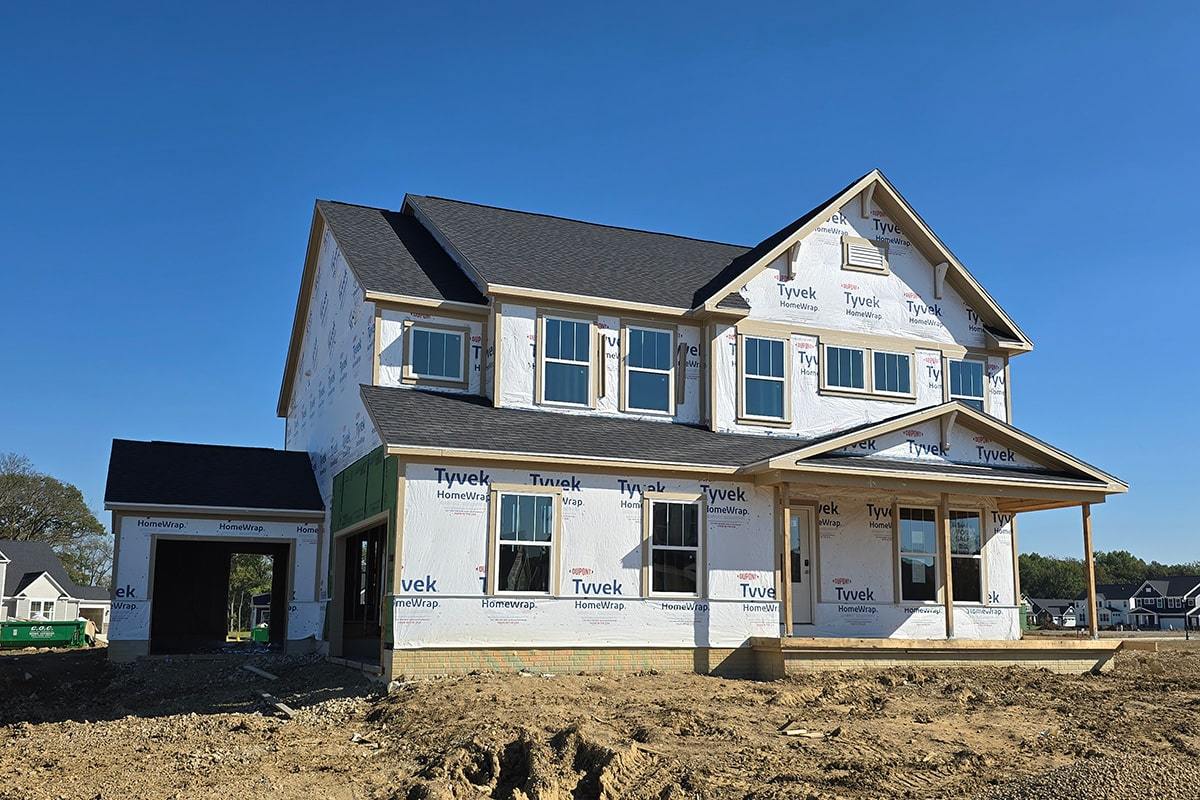 The Enclave at Meadow Grove Estates por Rockford Homes en Columbus Ohio
