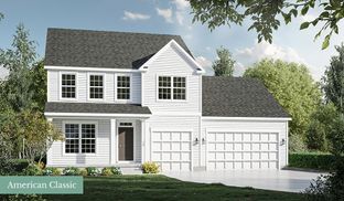 Ashland - Jerome Village - Rosewood: Plain City, Ohio - Rockford Homes