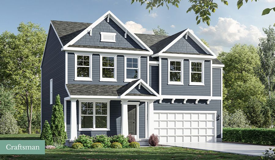 Barclay by Rockford Homes in Columbus OH