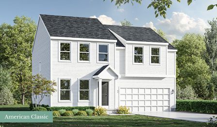 Barclay Floor Plan - Rockford Homes