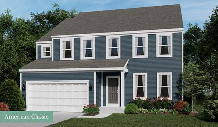 Bradford Floor Plan - Rockford Homes