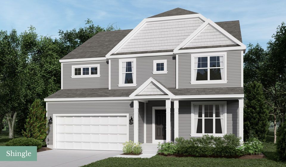 Meadow Grove Estates North in Grove City, OH New Homes by Rockford Homes