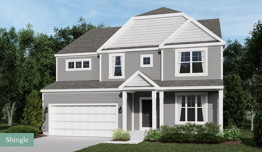 Bradford by Rockford Homes in Columbus OH