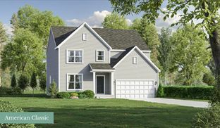 Brentwood - Tarlton Meadows: Hilliard, Ohio - Rockford Homes