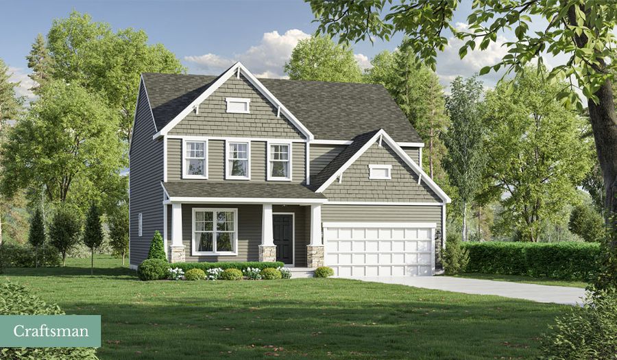 Brentwood by Rockford Homes in Columbus OH