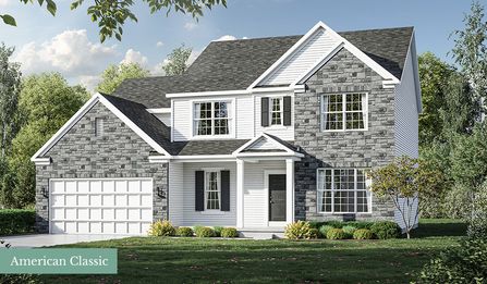 Linden Floor Plan - Rockford Homes