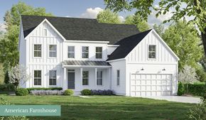 Clark Shaw Moors by Rockford Homes in Columbus Ohio