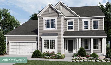 Redwood by Rockford Homes in Columbus OH