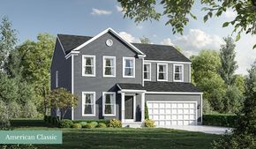 Jerome Village Aster by Rockford Homes in Columbus Ohio